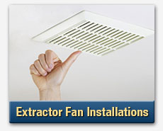 Wooloowin Extractor Fan Installations